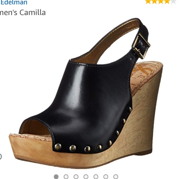 Sam Edelman Shoes - Sam Edelman "Camilla" Wedges